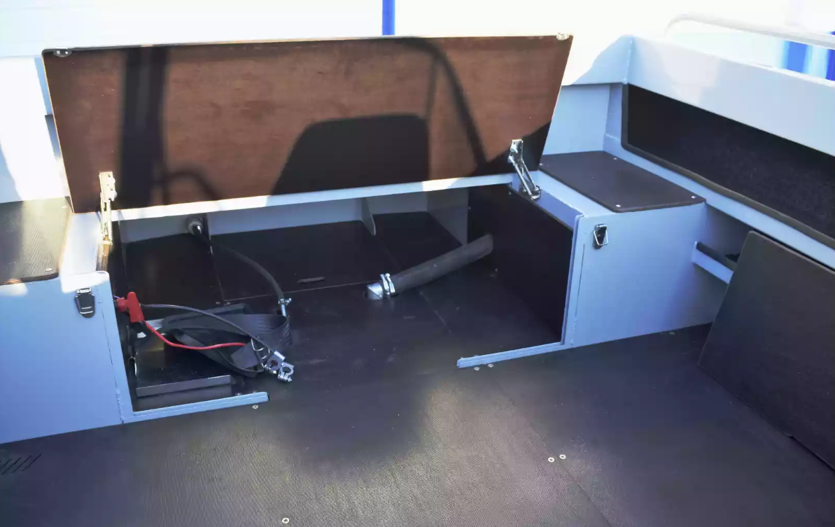 Алюминиевый катер Неман-500 DC в Рязани