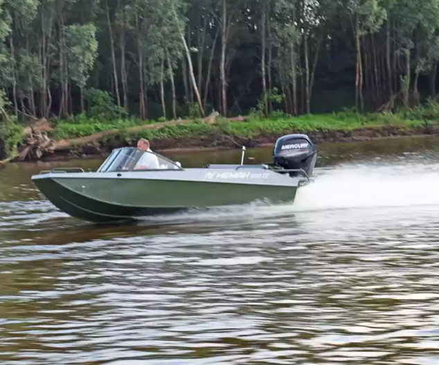 Алюминиевый катер Неман 500 DC водомёт в Рязани