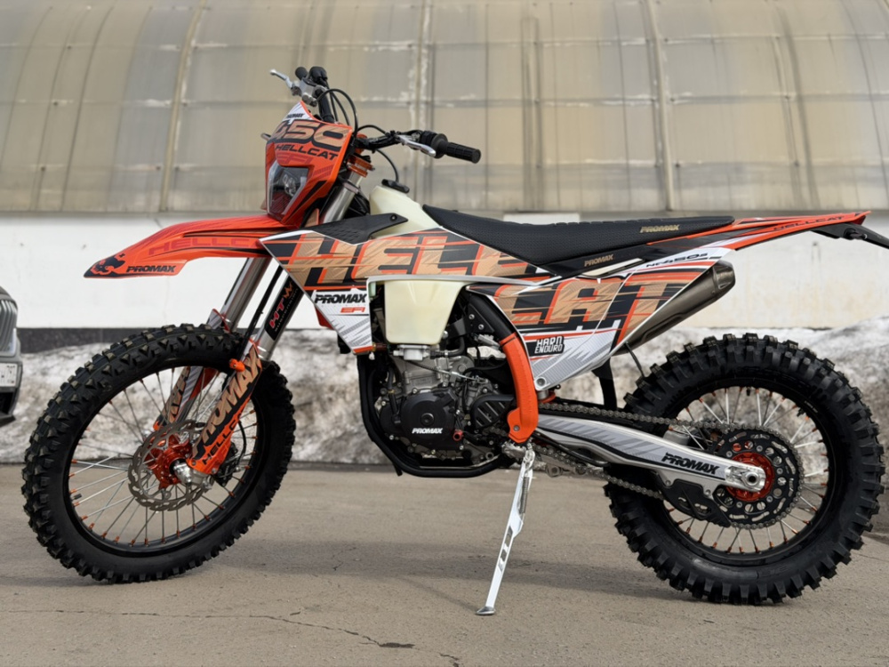 Кроссовый мотоцикл PROMAX HELLCAT NC450S EFI в Рязани