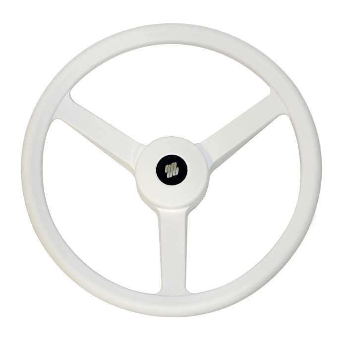 Колесо рулевое ULTRAFLEX V.32W белое в Рязани