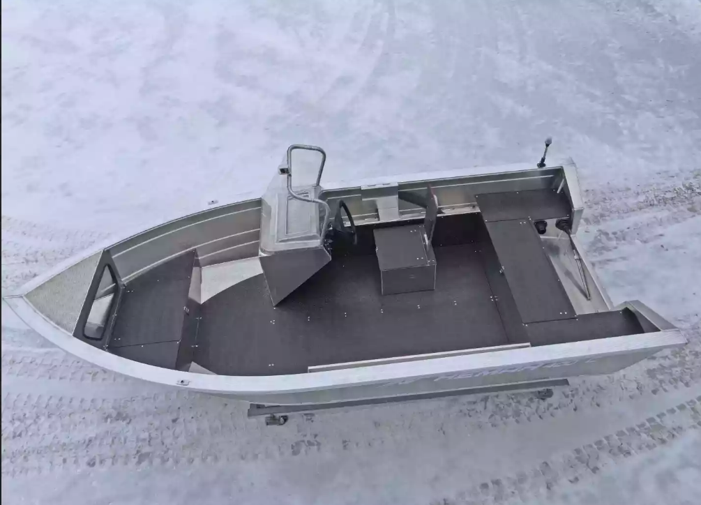 Алюминиевая лодка Неман-400 С в Рязани