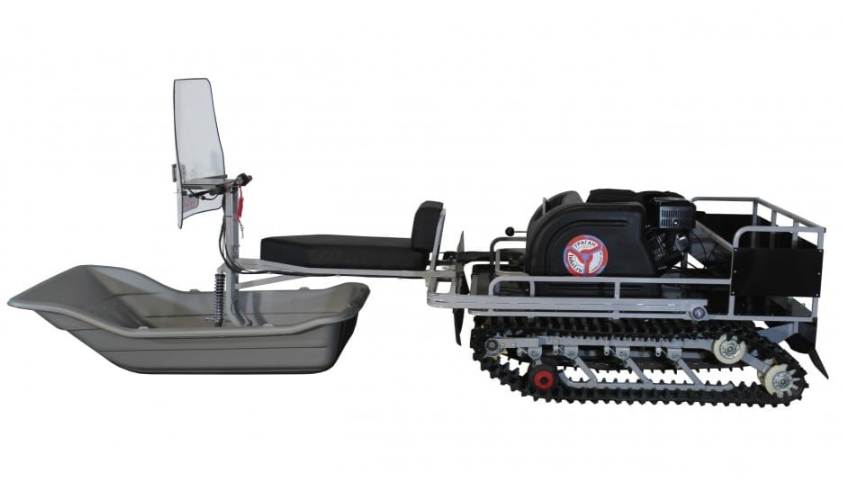 Мотобуксировщик УРАГАН Медведь 20 л.с. в Рязани