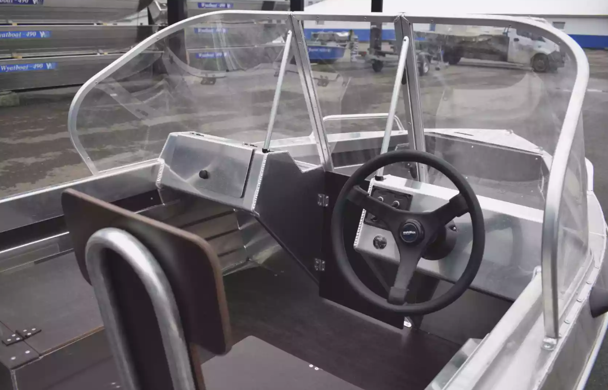 Алюминиевый катер Neman-400 DC в Рязани