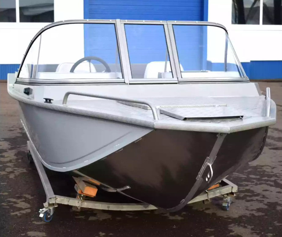 Алюминиевый катер Неман-500 Pro в Рязани
