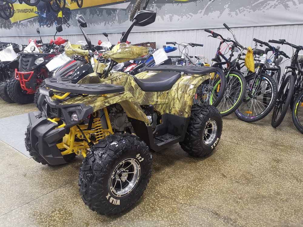 Квадроцикл PROMAX STORM 190 PRO в Рязани