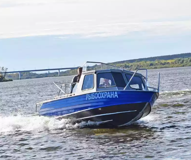 Алюминиевый катер Неман 550 с каютой в Рязани