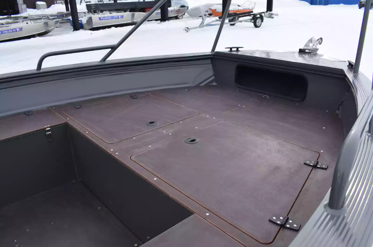 Алюминиевый катер Неман-450 C в Рязани