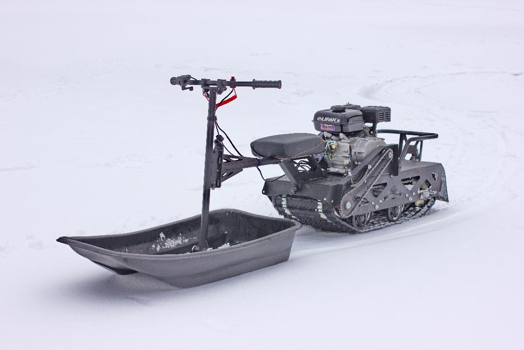 Мотобуксировщик Irbis Мухтар 7 Мини в Рязани