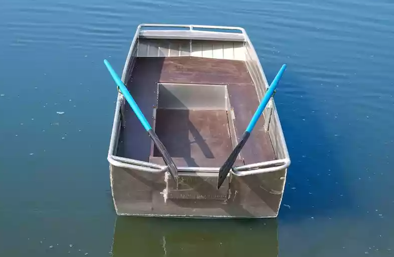 Алюминиевая лодка Wyatboat-300 в Рязани