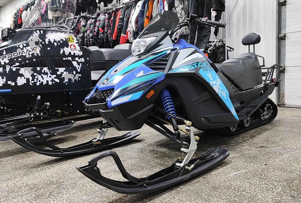 Снегоход Ataki WD150 Б/У в Рязани