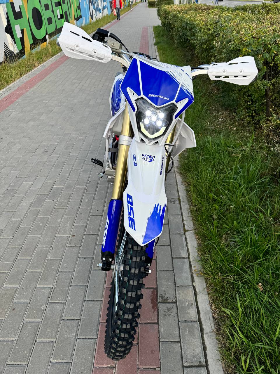 Эндуро / кросс мотоцикл BSE Z3 21/18 в Рязани
