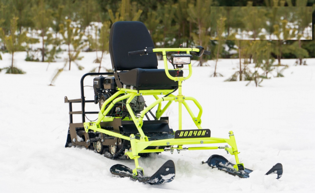 Мотобуксировщик Волчок 6.5 лс, редуктор в Рязани