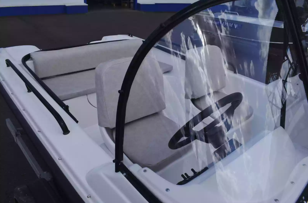 Комбинированный катер Wyatboat-430 DC в Рязани