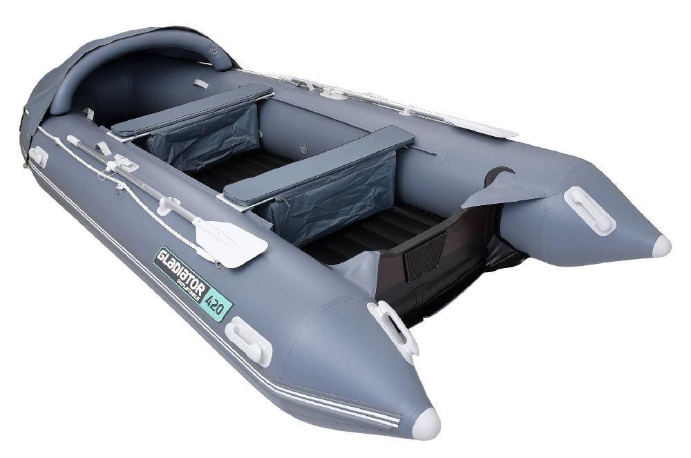 НАДУВНАЯ ЛОДКА GLADIATOR E450PRO в Рязани