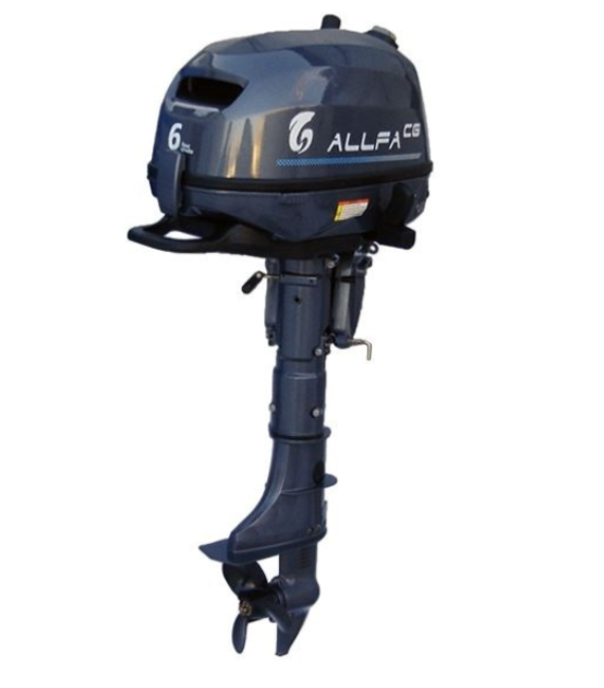 Лодочный мотор ALLFA CG F6 в Рязани