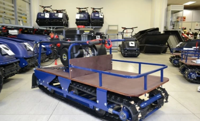 Мотобуксировщик БАРС P550 12 л.с. в Рязани