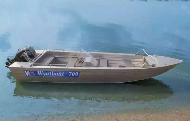 Алюминиевый катер Wyatboat-700 в Рязани