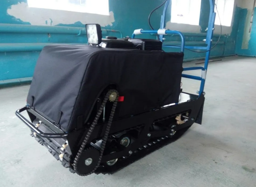 Мотобуксировщик ЮКОН 380 6.5 л.с. в Рязани