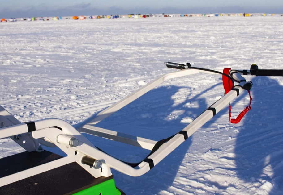 Мотобуксировщик POMOR X-400 K6.5 в Рязани