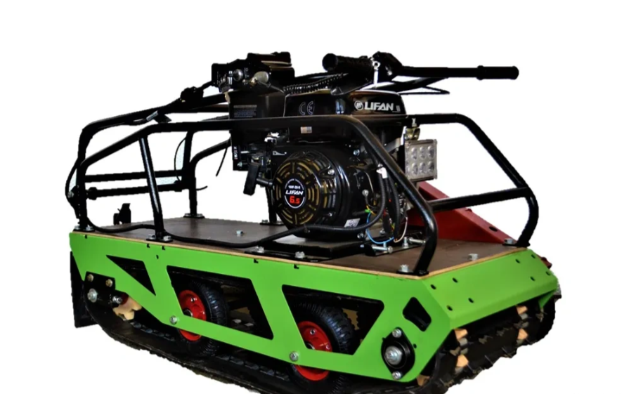 Мотобуксировщик БТС «МАЛЕК»  380/7  БЕЗ э/зап. LIFAN/LONCIN (60 Ватт) в Рязани