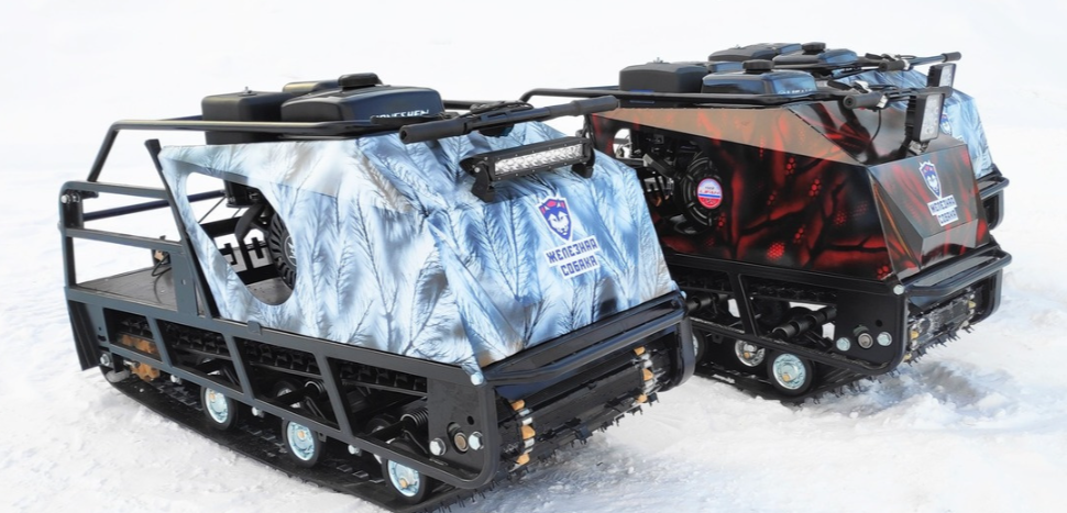 Мотобуксировщик Irondog (Железная собака) M600 15 Камуфляж Охотник в Рязани