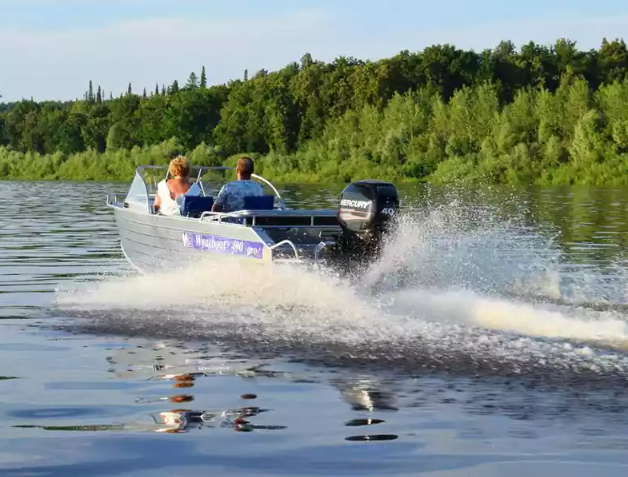 Алюминиевый катер Wyatboat-490 Pro водомет в Рязани