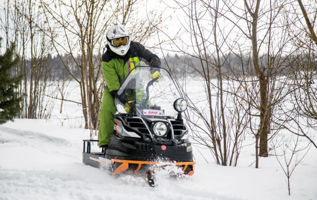 Снегоход РМ БУРАН ЛИДЕР АДЕ в Рязани