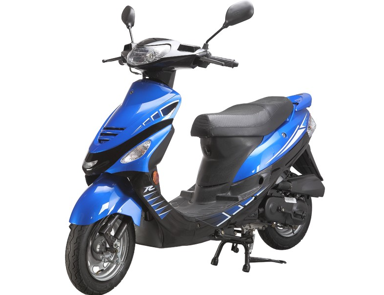 Скутер RACER RC50QT-3 METEOR в Рязани