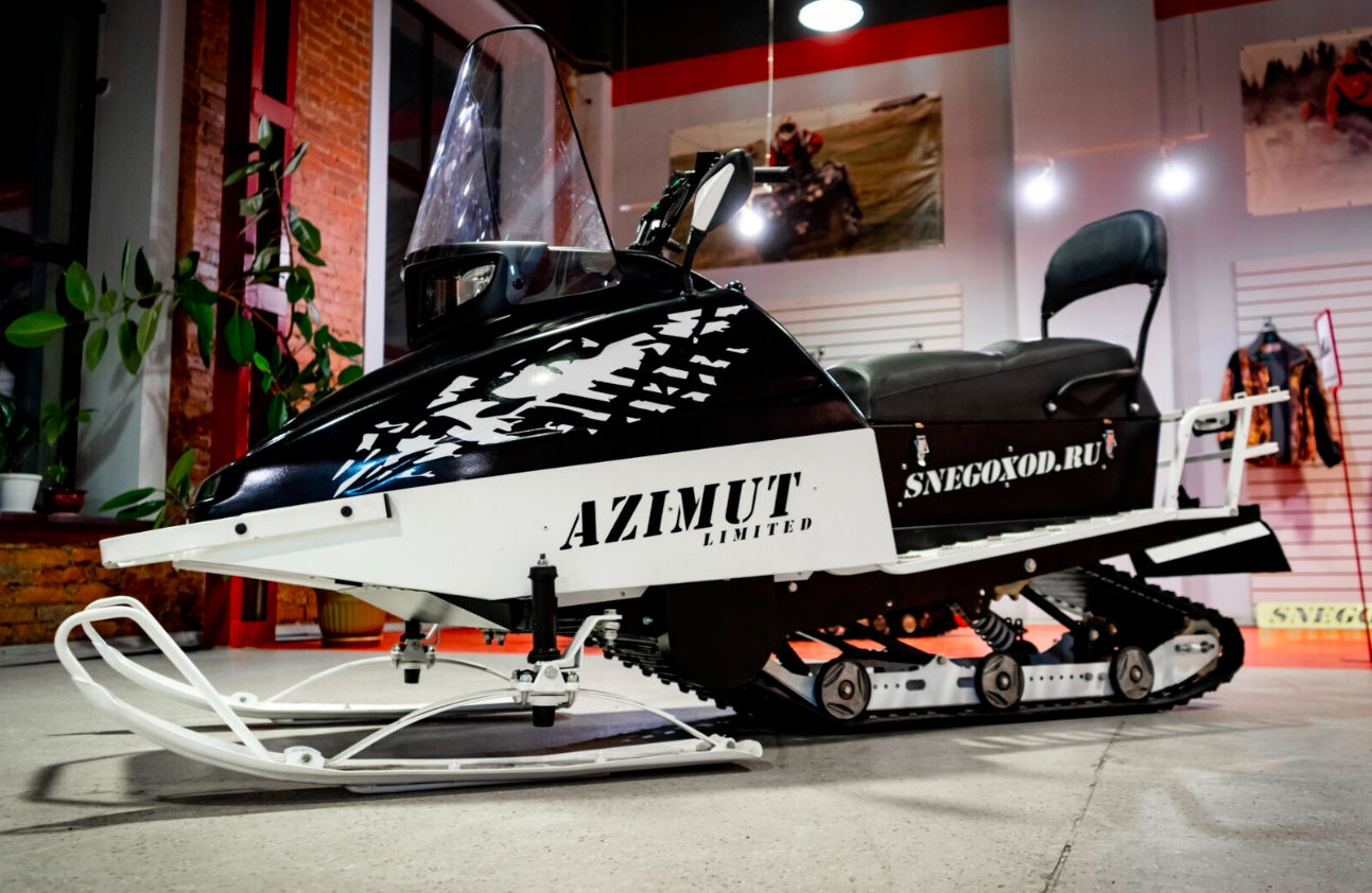 Миниснегоход Бурлак АЗИМУТ CS PRO, 20 л.с. в Рязани