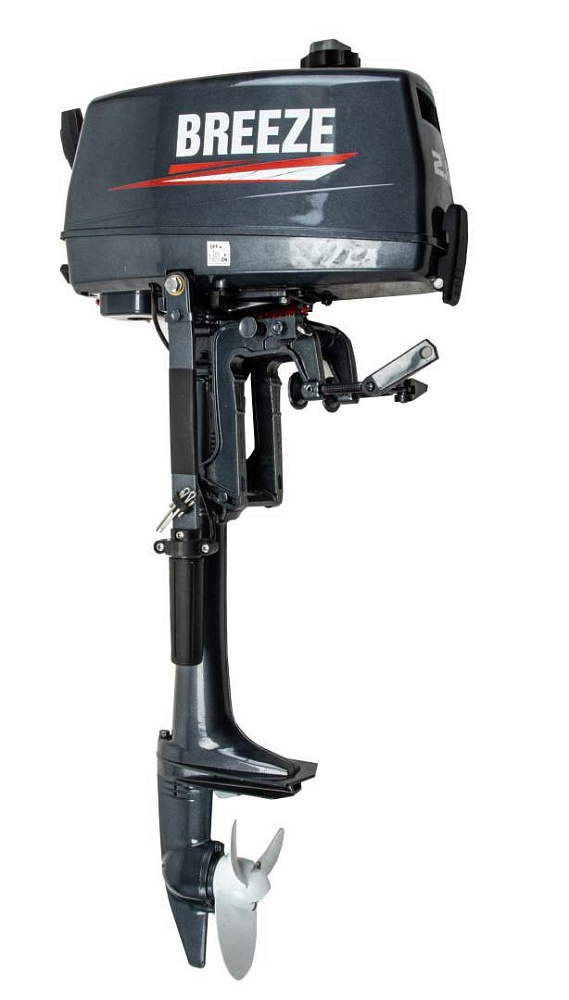 Лодочный мотор BREEZE T 2.6 S (2х тактный) в Рязани