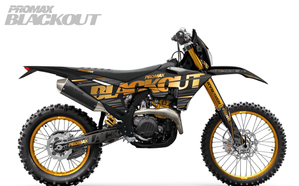 Кроссовый мотоцикл PROMAX BLACKOUT NB300 ENDURO в Рязани