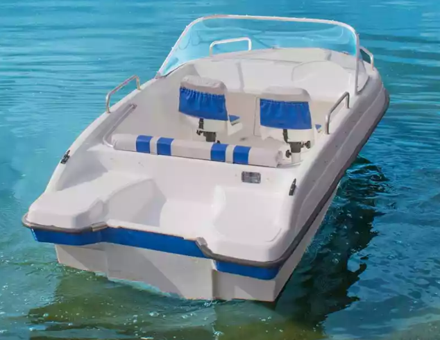 Стеклопластиковый катер Wyatboat-3 У в Рязани