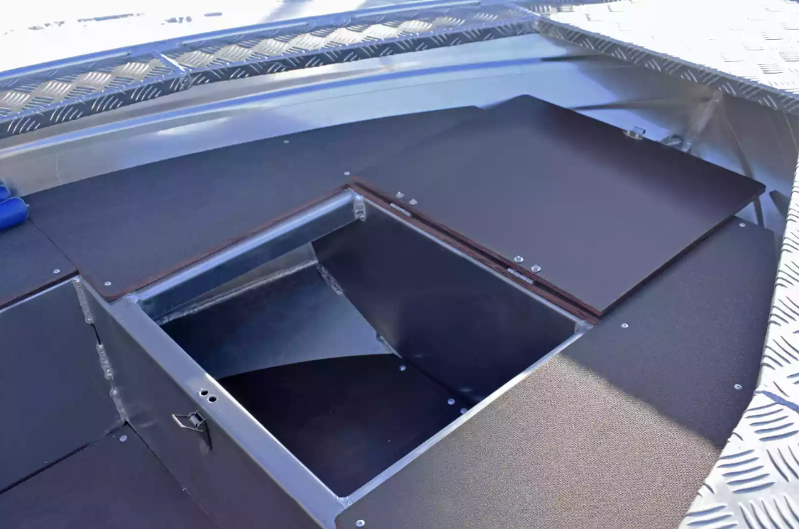 Алюминиевая лодка Wyatboat-370 РМ в Рязани