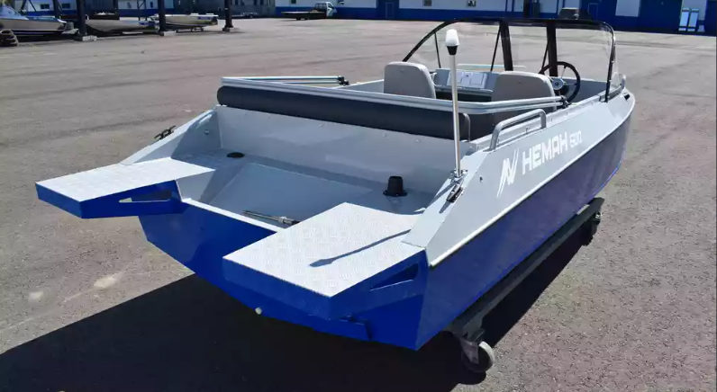 Алюминиевый катер Неман 500 в Рязани