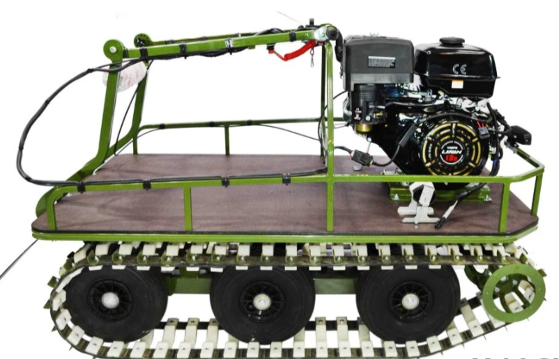 Мотобуксировщик вездеход KOiRA T9 R (понижающий редуктор) в Рязани