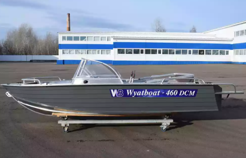 Алюминиевый катер Wyatboat-460 DCM в Рязани