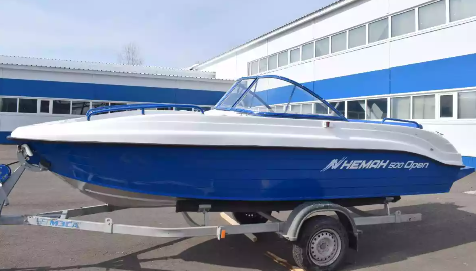 Комбинированный катер Neman-500 Open в Рязани