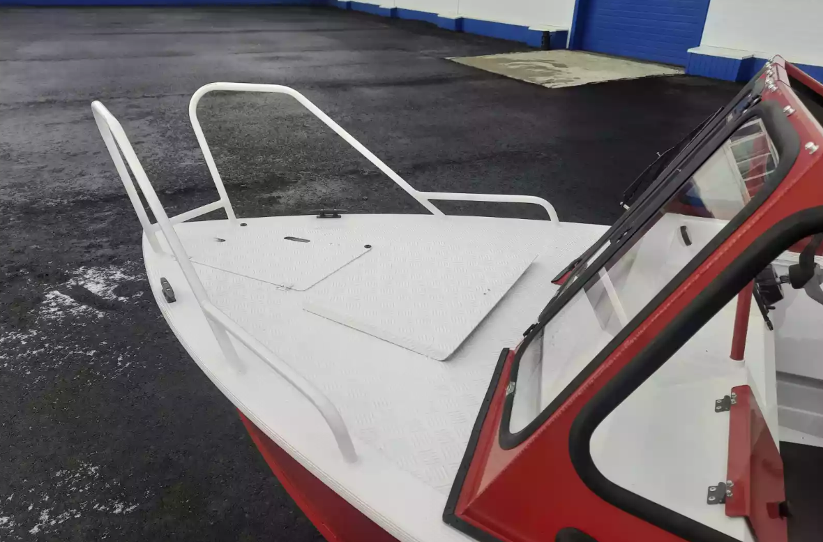 Алюминиевый катер Wyatboat-490 DCM Pro в Рязани