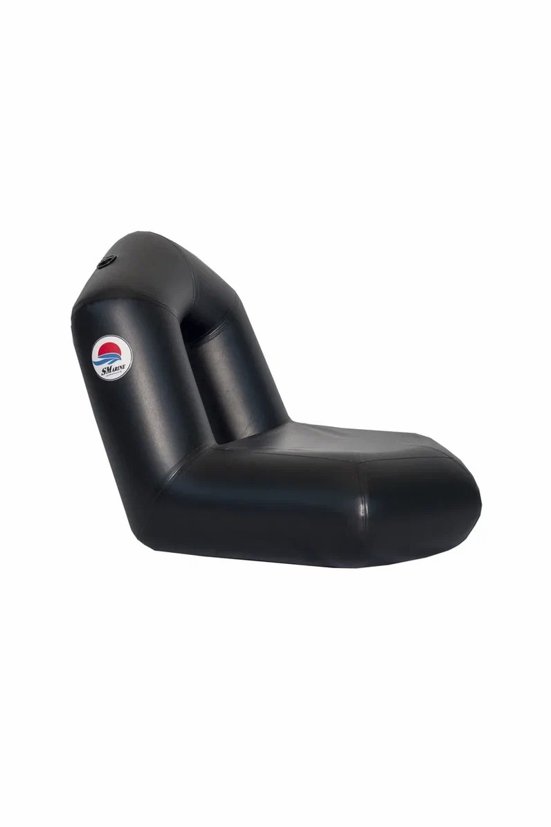 КРЕСЛО НАДУВНОЕ SMARINE, 85Х75 СМ, ПВХ, ЧЕРНЫЙ в Рязани