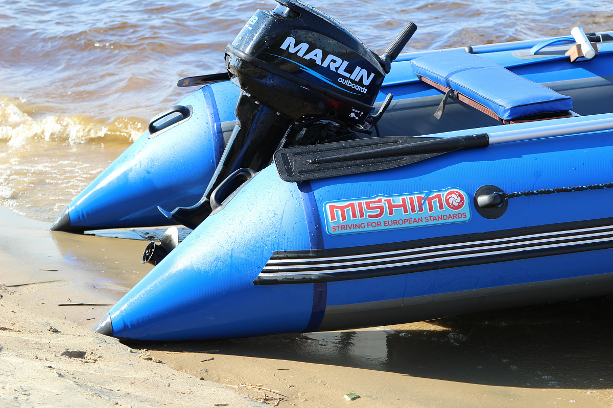 Лодка MISHIMO SPORT 370 в Рязани