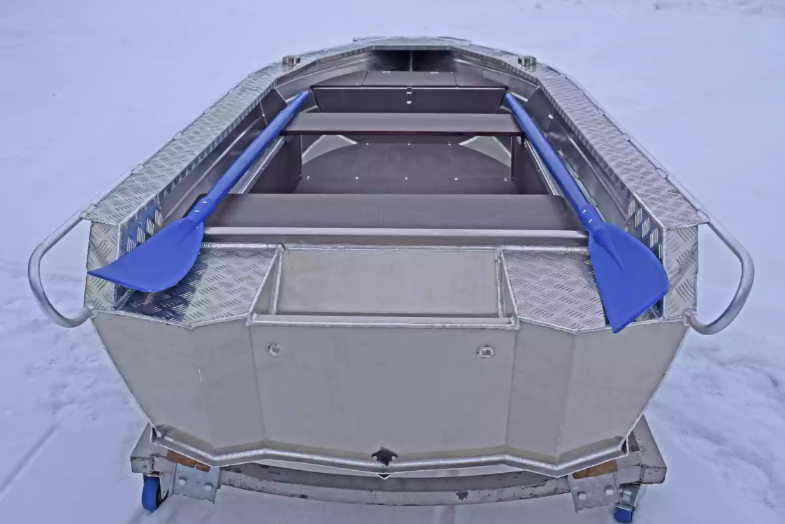 Алюминиевая лодка Wyatboat-340 Р в Рязани
