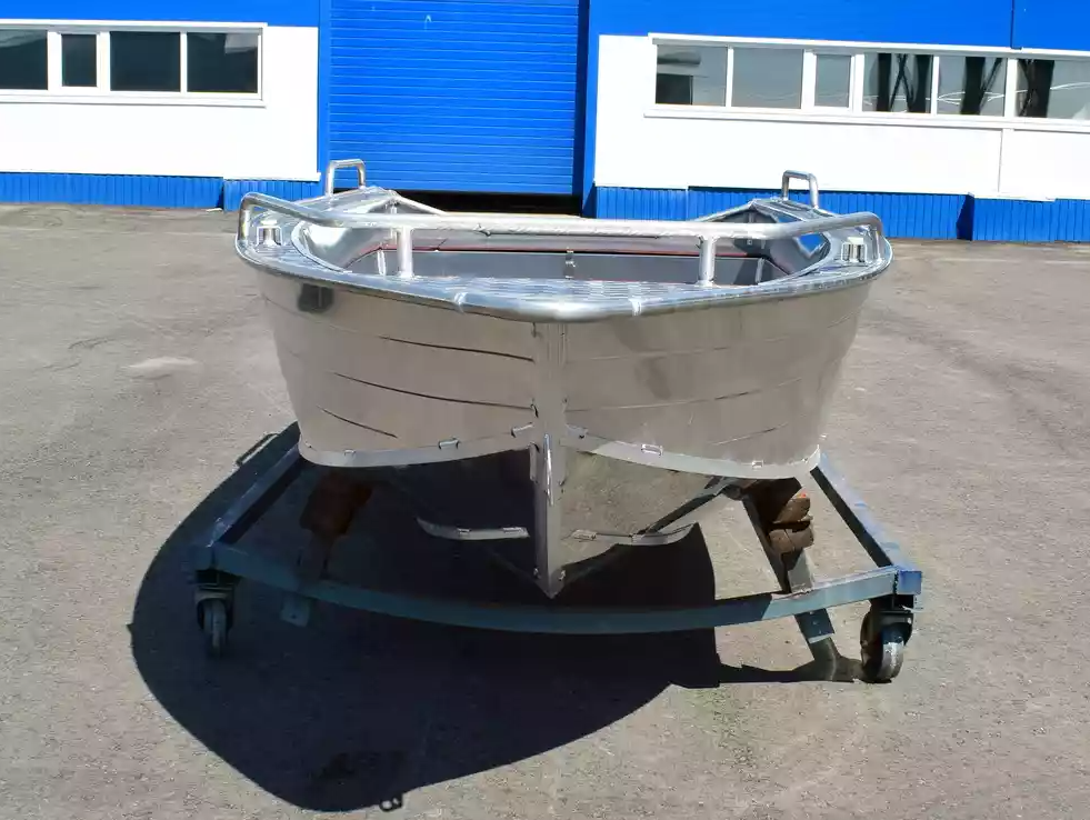 Алюминиевая лодка  Wyatboat-430М в Рязани