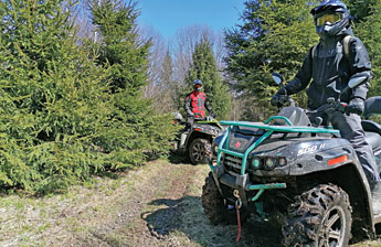 Квадроцикл РМ (Русская механика) 500-2 в Рязани