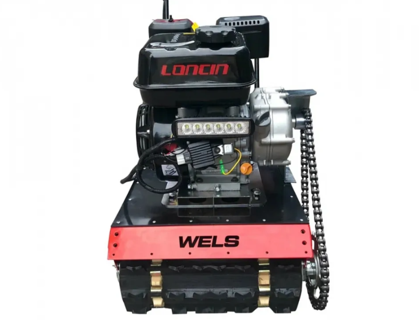 Мотобуксировщик WELS Ladoga 380 в Рязани