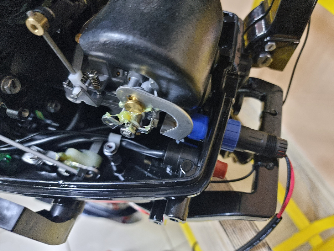 Лодочный мотор MARLIN PROLINE MP 9.9 (20) AMHS FORCE в Рязани