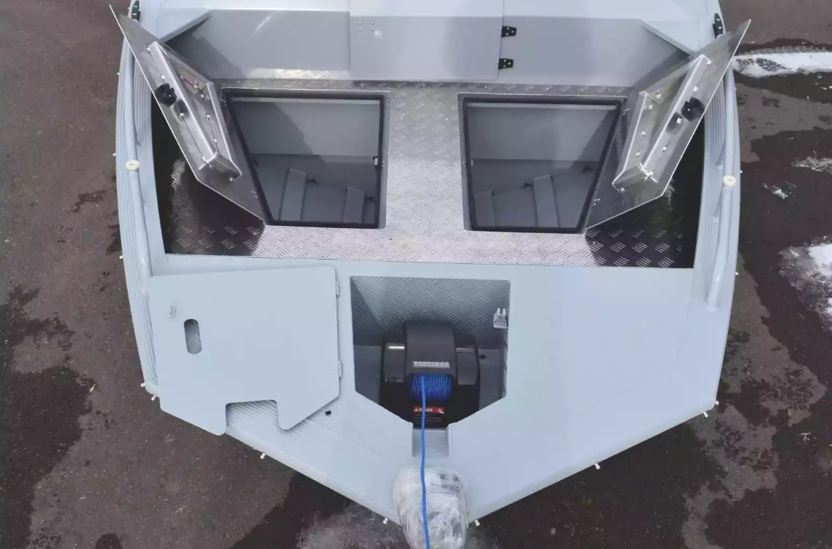 Алюминиевый катер Gold Fisher 480 DCM FISH в Рязани