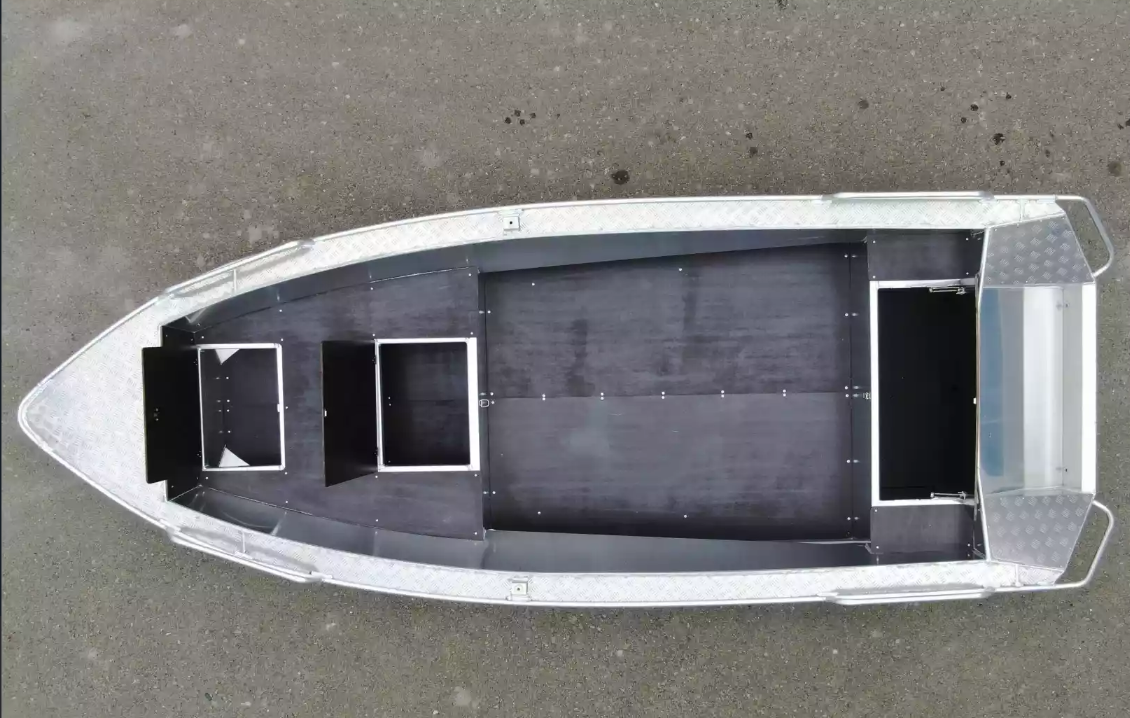 Алюминиевая лодка  Wyatboat-430М FISH в Рязани