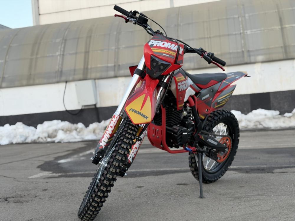 Кроссовый мотоцикл (эндуро) PROMAX BERNAUT 400 в Рязани