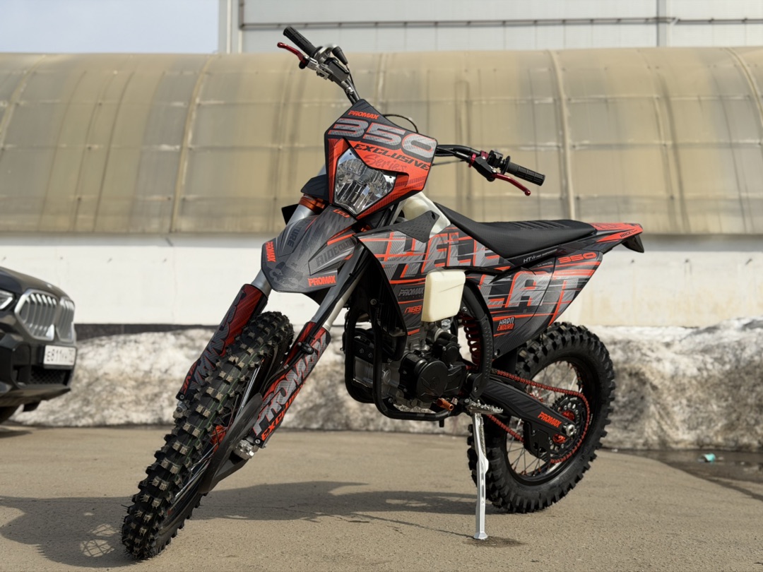 Кроссовый мотоцикл PROMAX HELLCAT KBS350 в Рязани