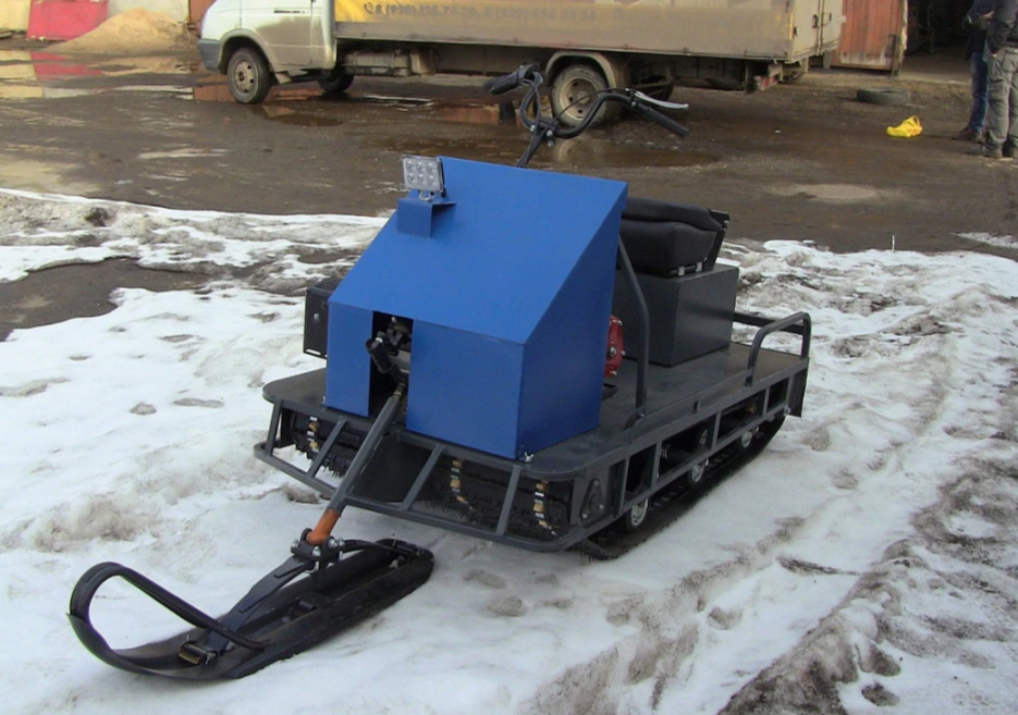 Мотобуксировщик ВЕПС WINTER «ТРАНСФОРМЕР» 17 л.с. в Рязани